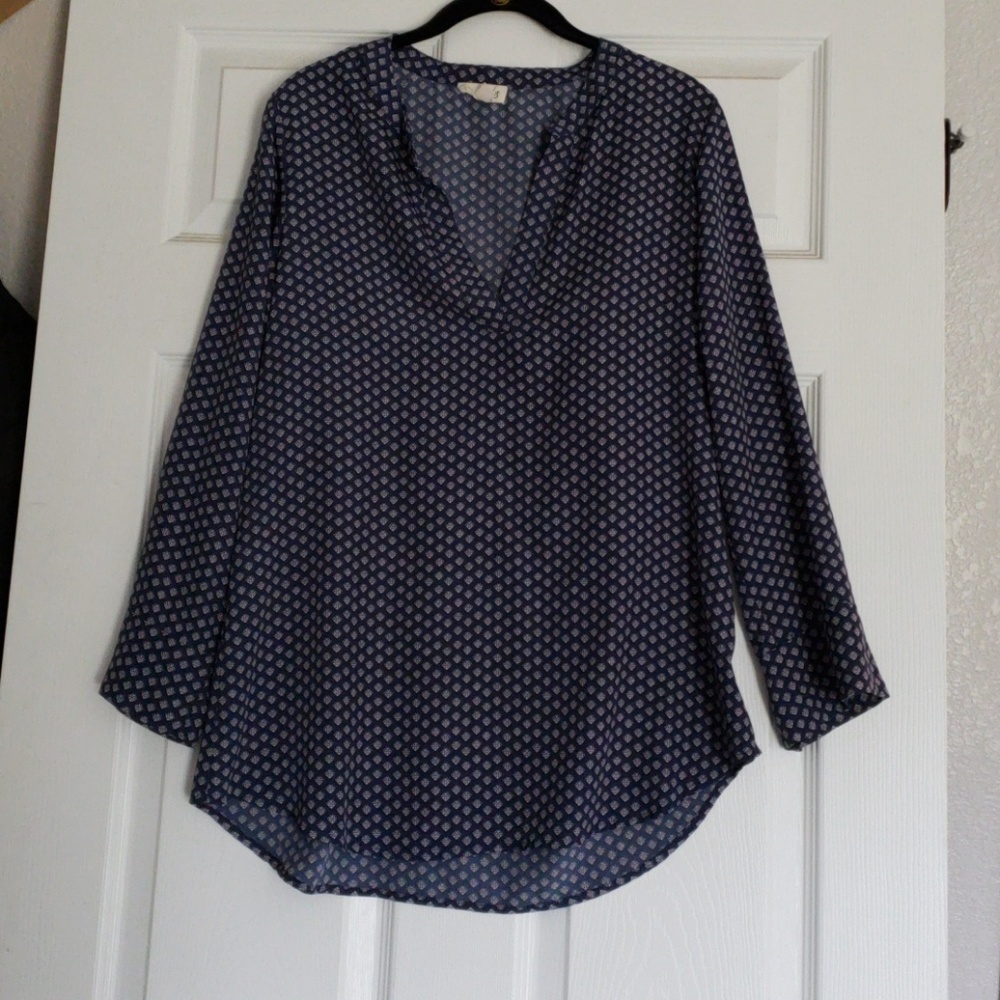 Maison Jules navy tunic